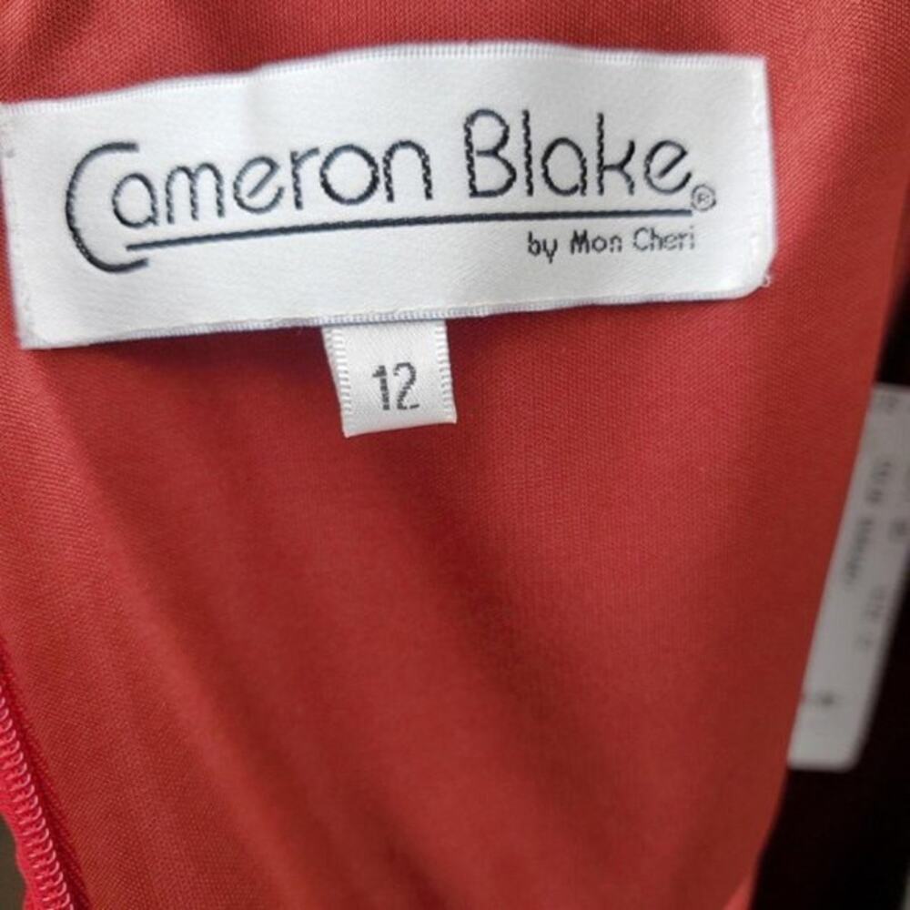 Red Cameron Blake Maxi Dress Size 12 New with Tags - Picture 3 of 6